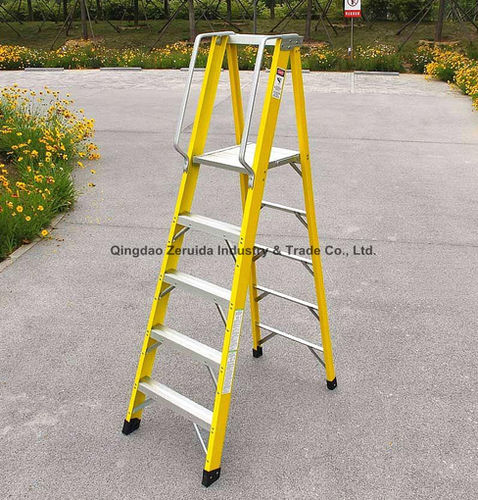 Scala da appoggio in PRFV - ZRDT-3004 - Qingdao Zeruida Industry & Trade Co., Ltd. - pieghevole / a piattaforma