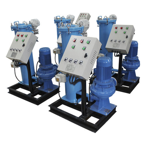 Sistema di pulizia ad acqua - Jiangsu YLD Water Processing Equipment Co., Ltd. - per tubi / per HVAC