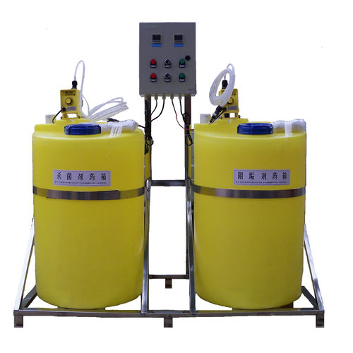 Unità di dosaggio con pompa a pistone - Jiangsu YLD Water Processing Equipment Co., Ltd. - per l'industria chimica / automatica