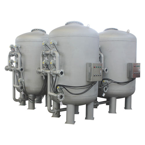 Filtro ad acqua - Jiangsu YLD Water Processing Equipment Co., Ltd. - con lavaggio controcorrente / di grandi dimensioni