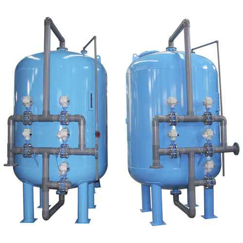 Filtro ad acqua - Jiangsu YLD Water Processing Equipment Co., Ltd. - a sabbia / a pressione / per trattamento di acque