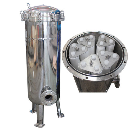 Filtro ad acqua - YL series - Jiangsu YLD Water Processing Equipment Co., Ltd. - raccoglitore / per applicazioni chimiche / per l'industria farmaceutica