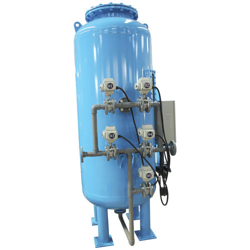 Filtro a carboni attivi - Jiangsu YLD Water Processing Equipment Co., Ltd. - ad acqua / a membrana / per assorbimento