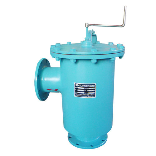 Filtro ad acqua - YL-Y series - Jiangsu YLD Water Processing Equipment Co., Ltd. - raccoglitore / in acciaio inossidabile / verticale