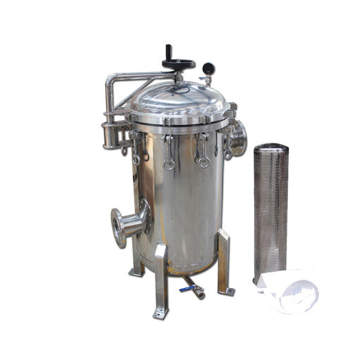 Filtro ad acqua - YL-2-550 - Jiangsu YLD Water Processing Equipment Co., Ltd. - a carboni attivi / a pressione / in acciaio inossidabile