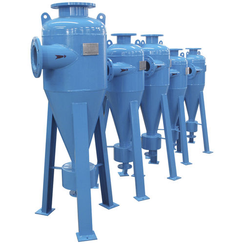 Filtro separatore per liquidi - YLXC-80II - Jiangsu YLD Water Processing Equipment Co., Ltd. - antiparticolato / per solidi / centrifugo