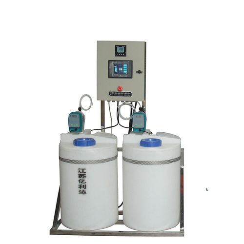 Unità di dosaggio per liquidi - Jiangsu YLD Water Processing Equipment Co., Ltd. - con pompa a pistone / per l'industria chimica / automatica