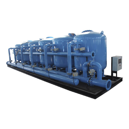 Filtro ad acqua - YL-SF parallel - Jiangsu YLD Water Processing Equipment Co., Ltd. - per acque reflue / per acqua piovane / antiparticolato