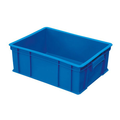 Cassetta in PEHD - ZG-series - Zhejiang Zhiguang Plastic Pallet Co., Ltd. - di stoccaggio