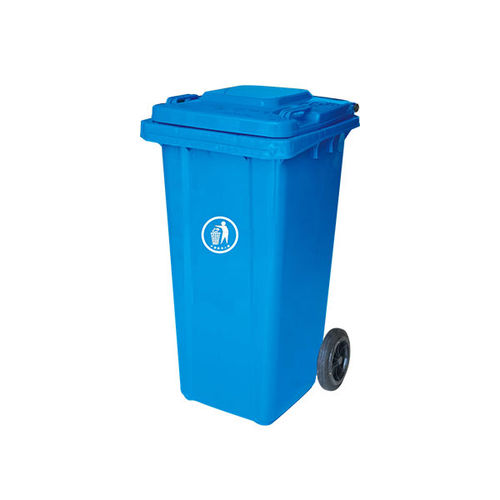 Contenitore per rifiuti in HDPE - ZG series  - Zhejiang Zhiguang Plastic Pallet Co., Ltd. - per scarti industriali / per rifiuti organici / con coperchio