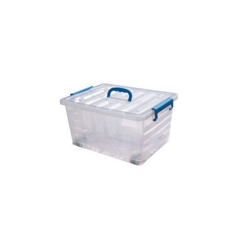 Scatola di stoccaggio rettangolare - ZG-128 - Zhejiang Zhiguang Plastic Pallet Co., Ltd. - in plastica