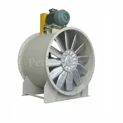Ventilatore con trasmissione a cinghia - DTF-12.5P - Zhejiang Pengxiang Hvac Equipment Co., Ltd. - da terra / verticale / orizzontale