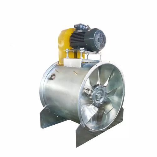 Ventilatore con trasmissione a cinghia - DTF-P series - Zhejiang Pengxiang Hvac Equipment Co., Ltd. - da terra / verticale / orizzontale