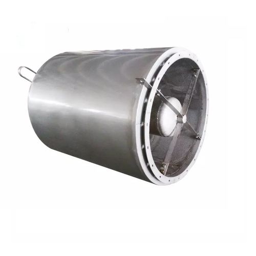 Silenziatore per ventilazione - ZP series - Zhejiang Pengxiang Hvac Equipment Co., Ltd. - in acciaio