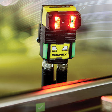 Sensore di visione a colori - In-Sight-SnAPP - Cognex Corporation - IP67 / a messa fuoco automatica