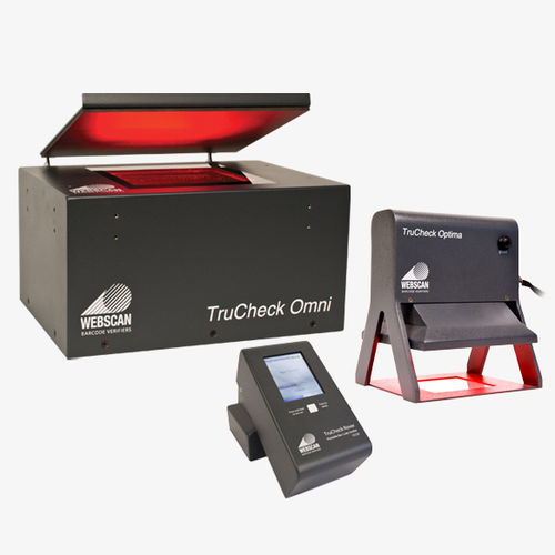 Verificatore di codice a barre 1D - TruCheck series - Cognex Corporation - 2D