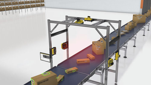 Sistema di ispezione 2D - Cognex Corporation - a scansione / automatico / di codici a barre