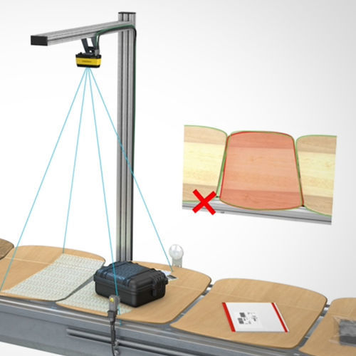 Sistema di controllo dimensionale - 3D-A1000 - Cognex Corporation
