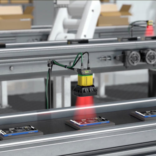 Lettore di codice a barre fisso - EI series - Cognex Corporation - 2D / industriale