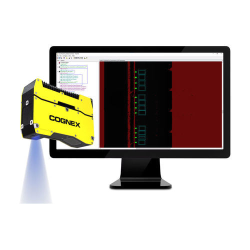 Sistema di visione per ispezione - L38 series - Cognex Corporation - per macchine / industriale / 3D
