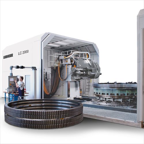 Dentatrice a creatore CNC - LC 2000 - 12000 - Liebherr Verzahntechnik