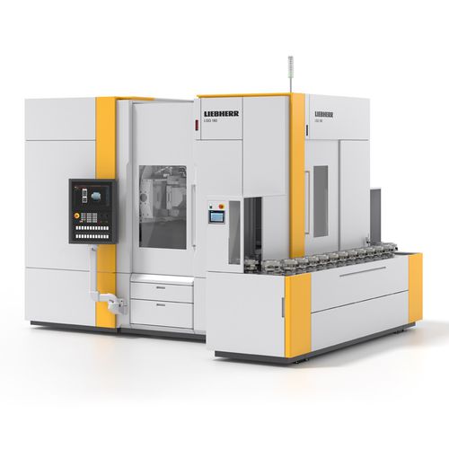 Rettificatrice cilindrica esterna - LGG 180 - 280 / 400 M - Liebherr Verzahntechnik - cilindrica interna / per ingranaggi / per profilati metallici