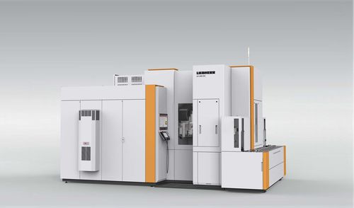 Macchina da taglio ingranaggi CNC - LK 180 - 280 - Liebherr Verzahntechnik - verticale