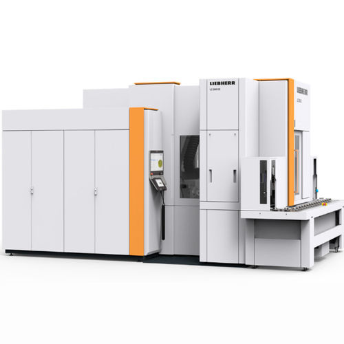 Dentatrice a creatore CNC - LC 180 - 280 - Liebherr Verzahntechnik - verticale