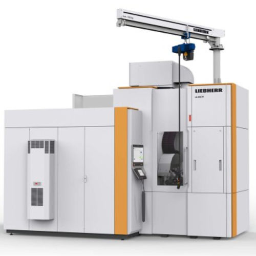 Dentatrice a creatore CNC - LC 400 M - Liebherr Verzahntechnik - verticale