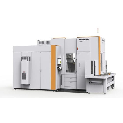 Dentatrice a stozzare CNC - LS 80 - 280 F/E - Liebherr Verzahntechnik - verticale