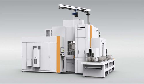 Dentatrice per skiving di ingranaggi CNC - LK 300 - 500 - Liebherr Verzahntechnik - verticale