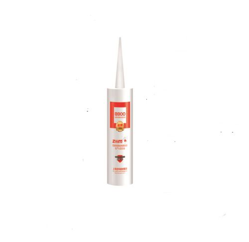 Colla silicone - 8800 - Henan Jixiang Industry Co., Ltd. - per vetro / per alluminio / monocomponente
