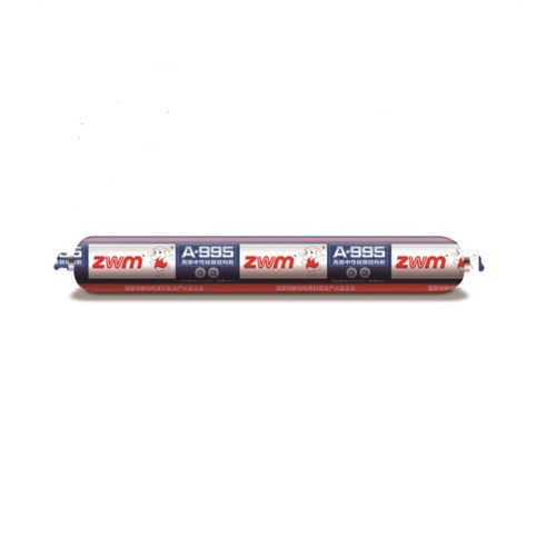 Colla silicone - A-995 - Henan Jixiang Industry Co., Ltd. - per alluminio / per vetro / monocomponente