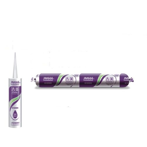 Colla gomma - JM666T - Henan Jixiang Industry Co., Ltd. - per vetro / per gomma / monocomponente