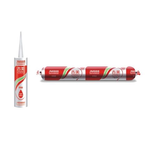 Colla gomma - JM888 - Henan Jixiang Industry Co., Ltd. - per vetro / per materiali compositi / monocomponente