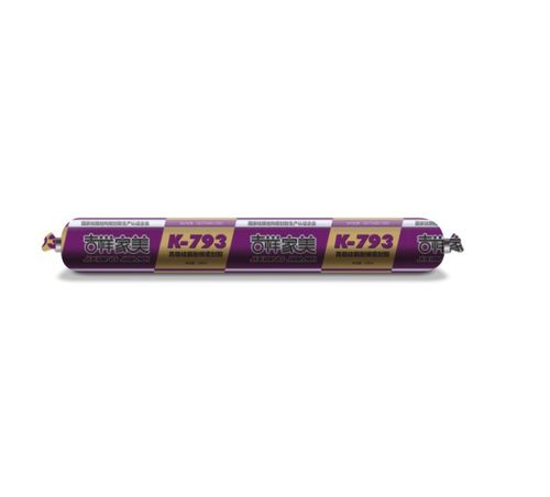 Colla silicone - K-793 - Henan Jixiang Industry Co., Ltd. - per alluminio / per vetro / monocomponente