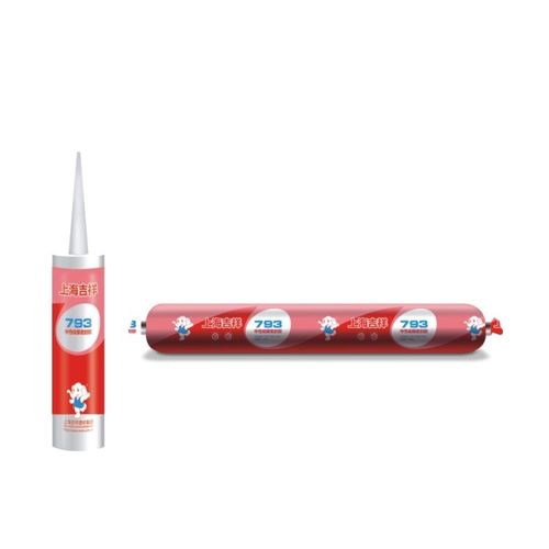 Colla silicone - 793 - Henan Jixiang Industry Co., Ltd. - per alluminio / per vetro / monocomponente