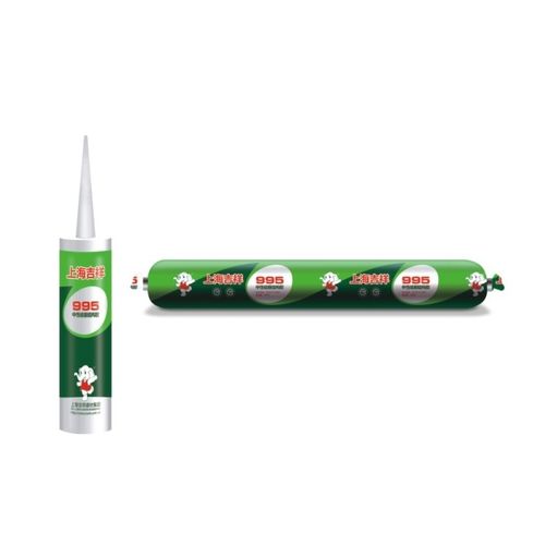 Colla silicone - 995 - Henan Jixiang Industry Co., Ltd. - per alluminio / monocomponente / per porte e finestre