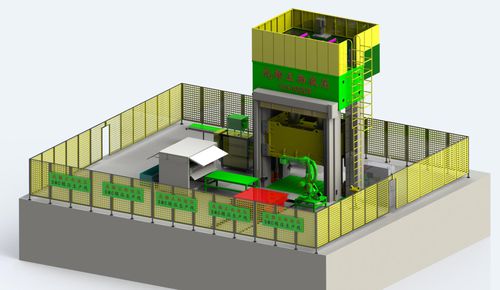 Linea di produzione per lamiere - Zhengxi Hydraulic - automatica / robotizzata