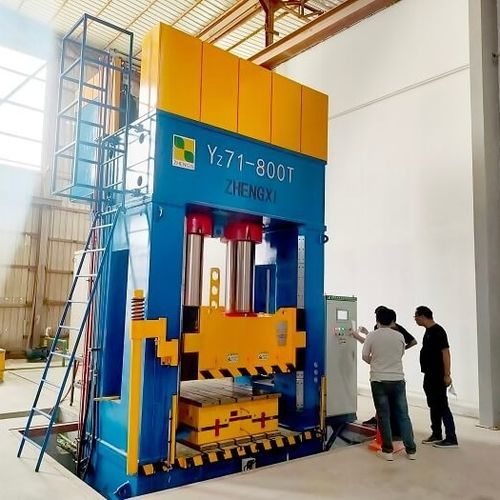 Pressa idraulica - Yz71 800T FRP - Zhengxi Hydraulic - elettrica / di formatura / a compressione