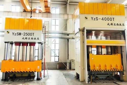 Pressa idraulica - YzS-4000T - Zhengxi Hydraulic - di stampaggio / di formatura RTM / per stampaggio