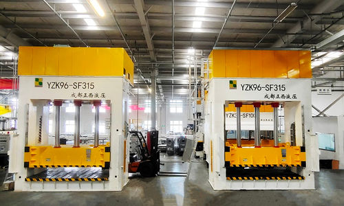 Pressa idraulica - Zhengxi Hydraulic - elettrica / di formatura / per stampaggio
