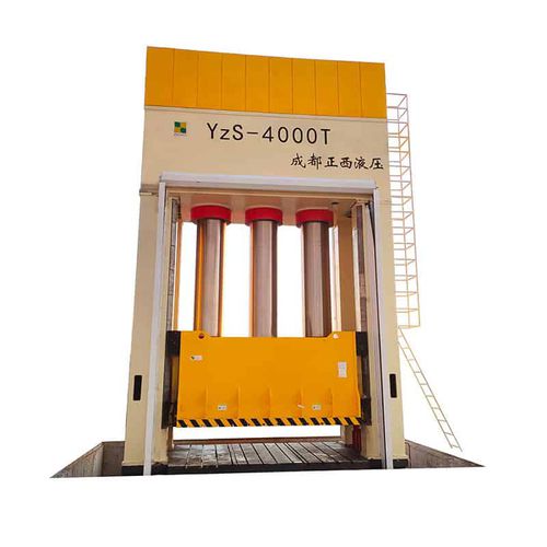 Macchina di stampaggio a compressione - YzS-3500T - Zhengxi Hydraulic - elettrica / semiautomatica