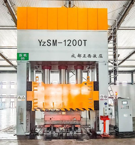 Pressa idraulica - Zhengxi Hydraulic - di stampaggio / per stampaggio / di processo