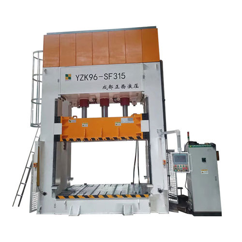Pressa idraulica - YZK96-SF315 - Zhengxi Hydraulic - di formatura / di curvatura / di taglio