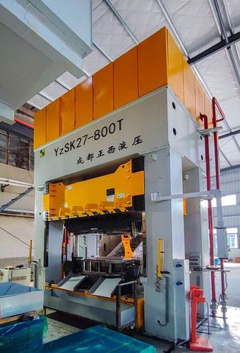 Pressa idraulica - TYS-4000T - Zhengxi Hydraulic - per forgiatura / per l'industria automobilistica / larga
