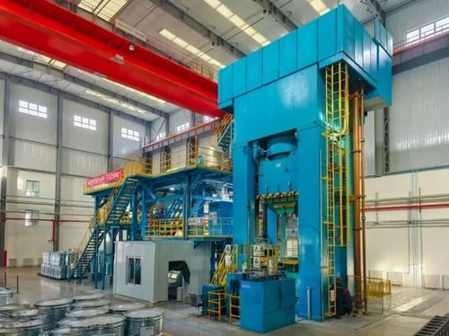 Pressa idraulica - 8000T - Zhengxi Hydraulic - di formatura / per forgiatura / a telaio