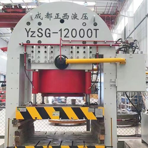 Pressa idraulica - SG-12000T - Zhengxi Hydraulic - elettrica / di stampaggio / per imbutitura