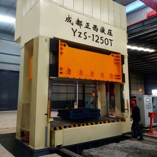 Pressa idraulica - Yz27-1250T - Zhengxi Hydraulic - di formatura / di stampaggio / di curvatura