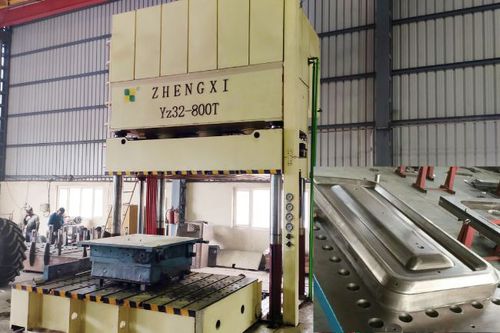 Formatrice per metallo - Yz90 - Zhengxi Hydraulic - per lamiere / per porta / per pannelli di strumenti
